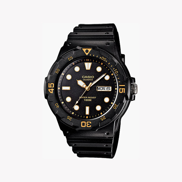 Casio Men's Black Resin Watch, Analog Display | Mrw-200h-1evdf by i-watch