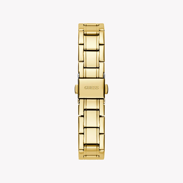 Guess Women's Gold Stainless Steel Watch, White Dial | Gw0468l2 by i-watch