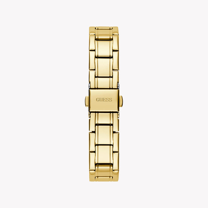 Guess Women's Gold Stainless Steel Watch, White Dial | Gw0468l2 by i-watch