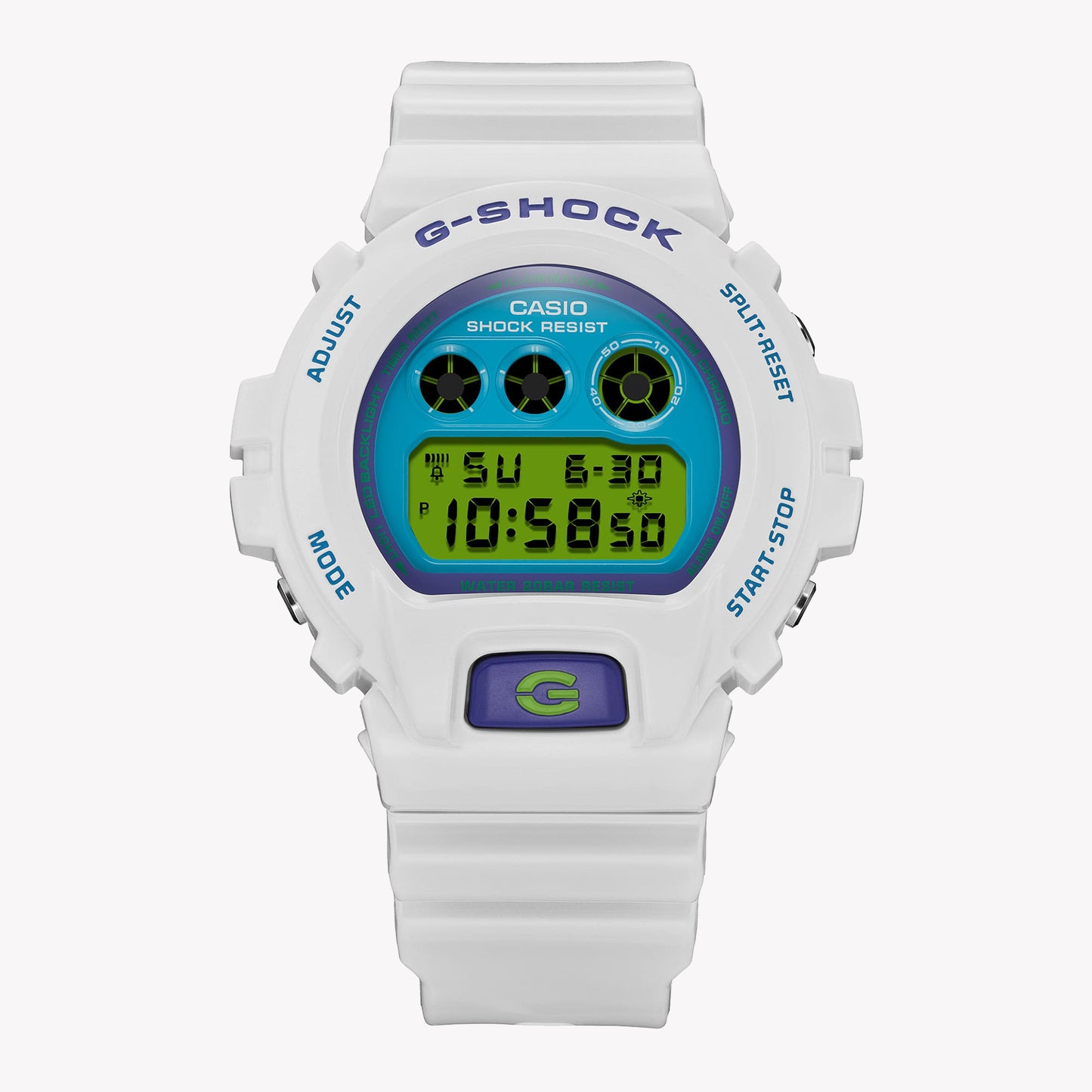 CASIO G-SHOCK DW-6900RCS-7 OVERSIZE - CRAZY COLOURS SERIE Men's Watch