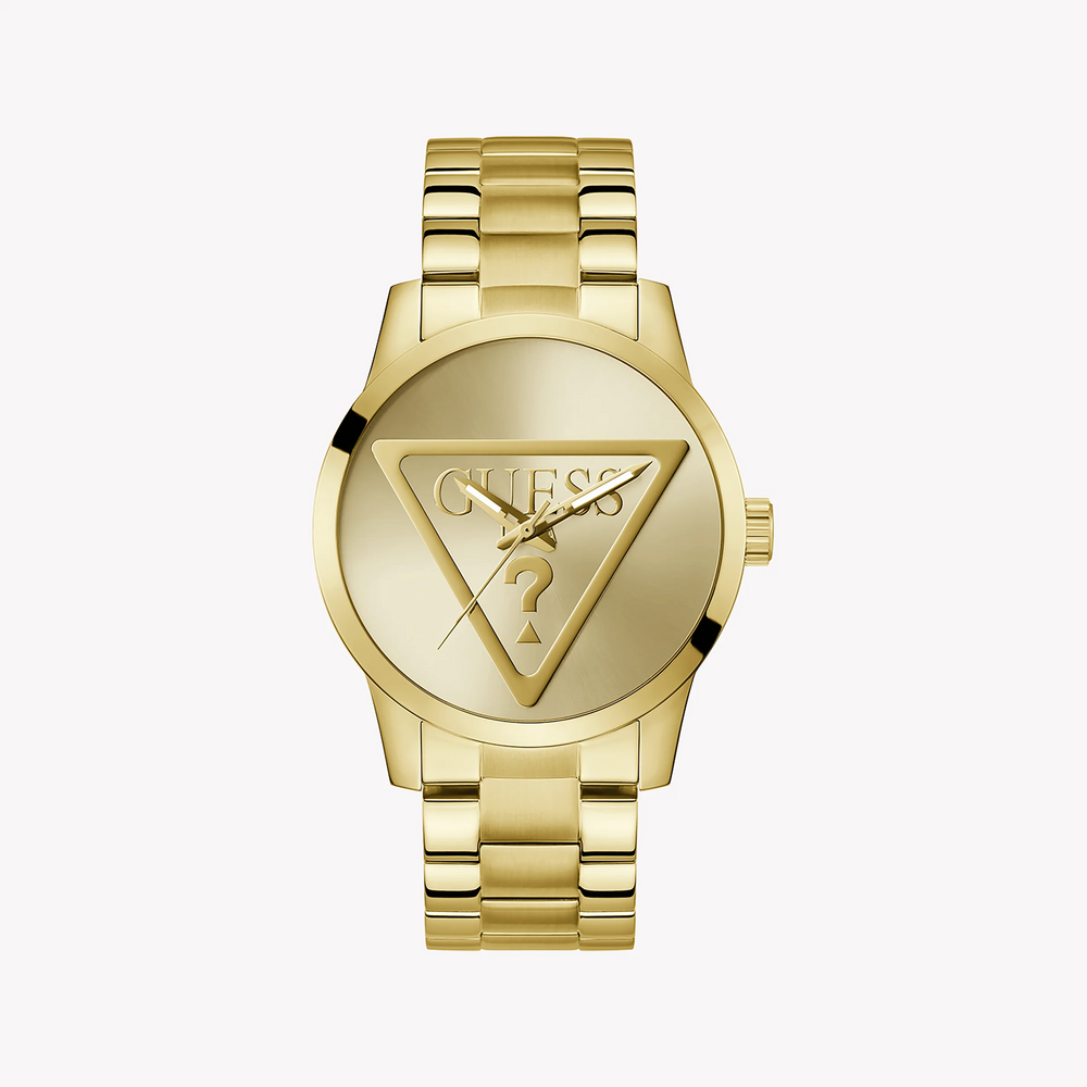 Guess Women's Gold Watch, Champagne Dial | Gw0782g1 by i-watch