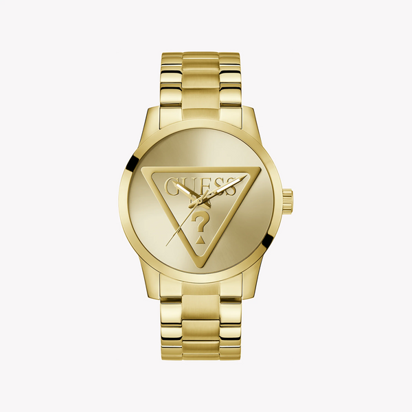 Guess Women's Gold Watch, Champagne Dial | Gw0782g1 by i-watch