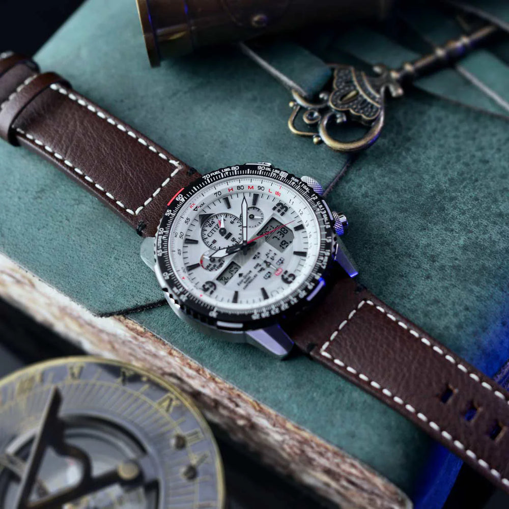 Citizen Jy8086-11a - Elegantly Engineered Men's Timepiece For Adventurers & Professionals by i-watch