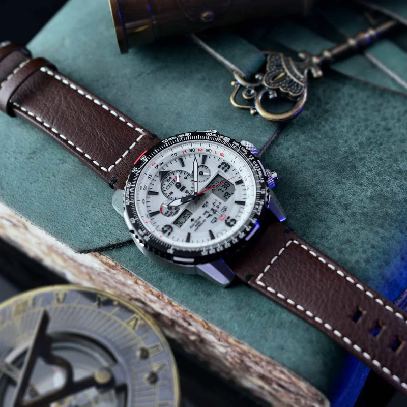 Citizen Jy8086-11a - Elegantly Engineered Men's Timepiece For Adventurers & Professionals by i-watch