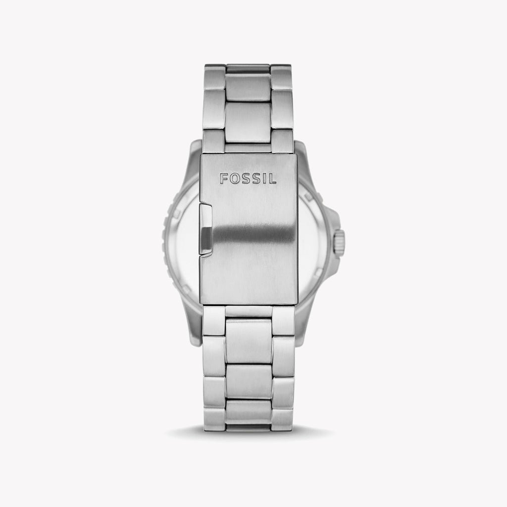 FOSSIL FS5952 SILVER SPECTRUM - TIMELESS ELEGANCE MEN'S WATCH WITH BLACK DIAL-i-Watch-3