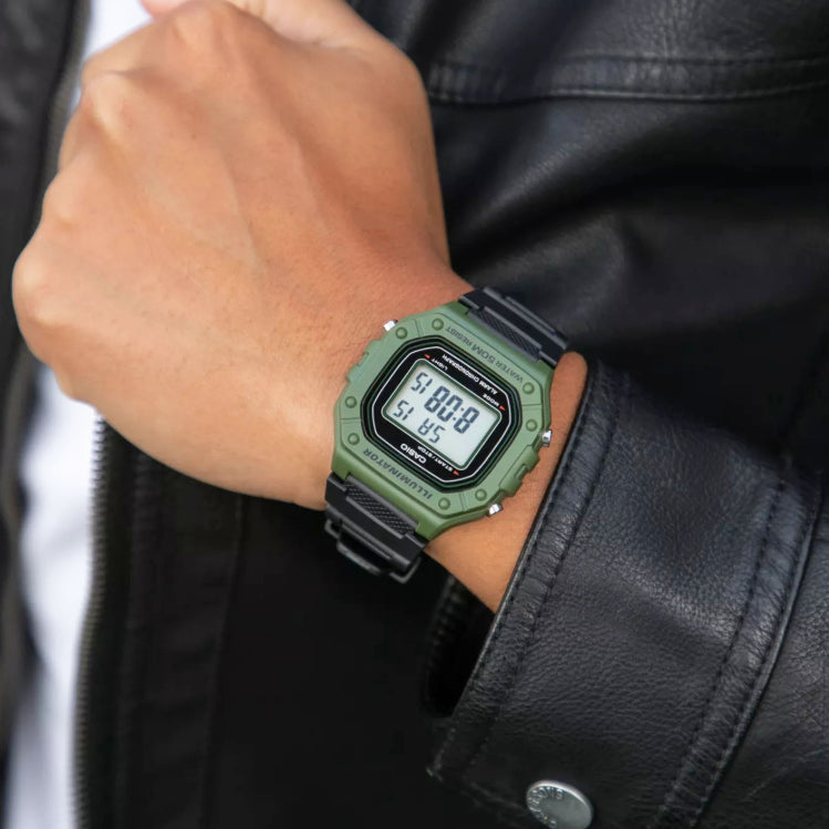 Casio W-218H-3A: Dynamic Digital Watch for Active Lifestyles-i-Watch-4