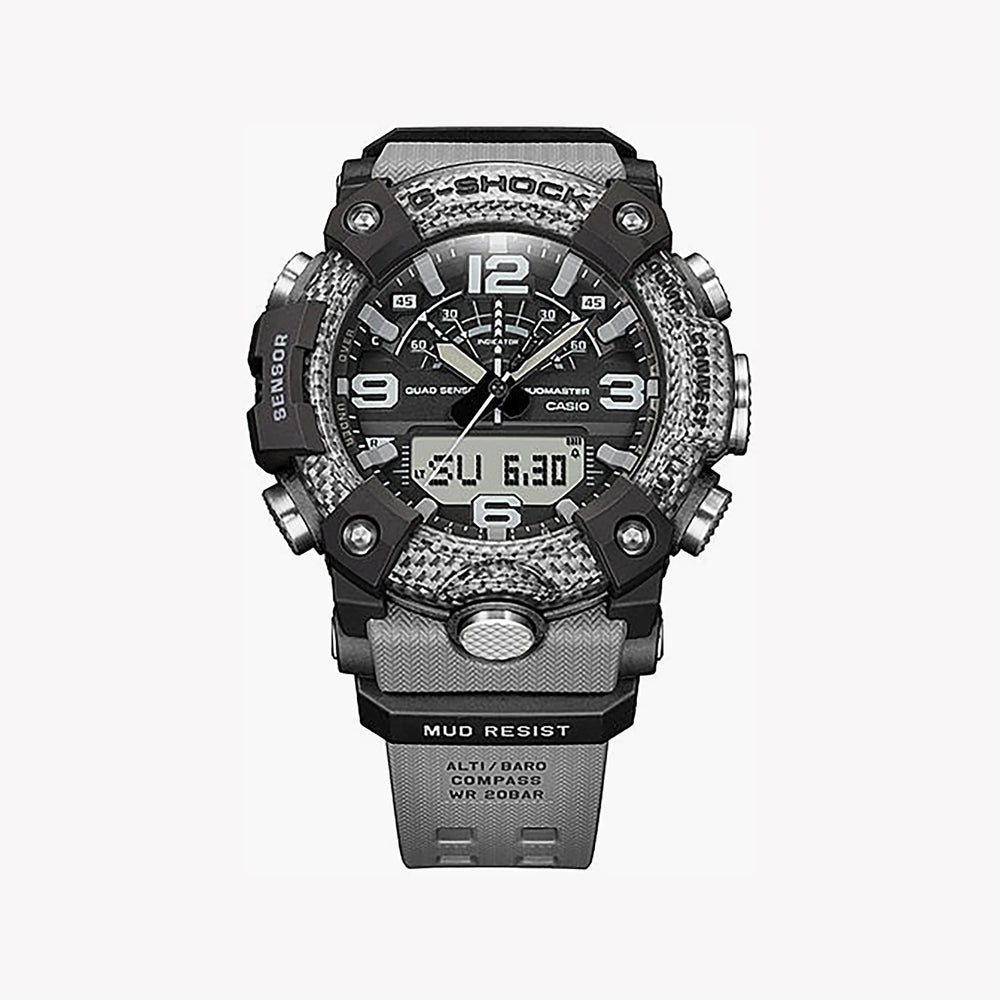 Casio G-Shock Gg-B100-8adr Rugged Adventure - Men's Watch With Gray/Black Design And High-Tech Features by i-watch