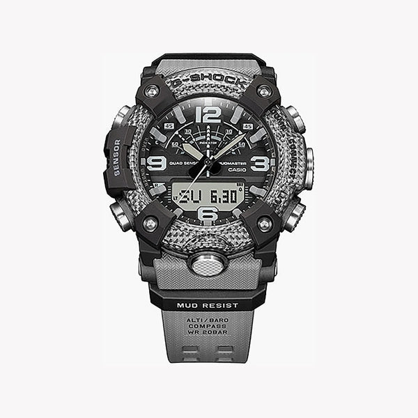 Casio G-Shock Gg-B100-8adr Rugged Adventure - Men's Watch With Gray/Black Design And High-Tech Features by i-watch