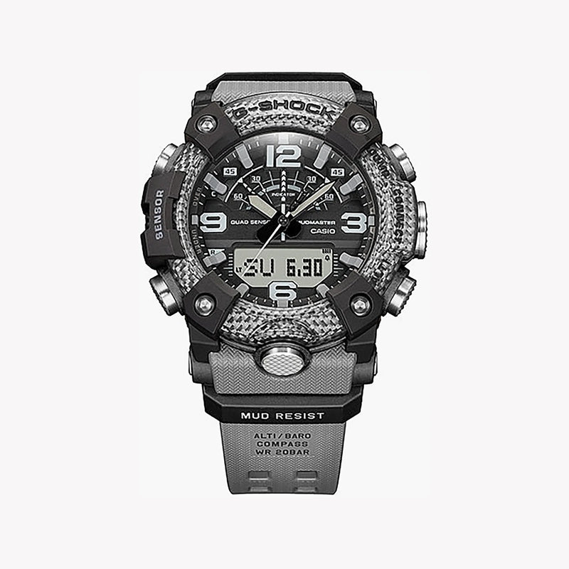 Casio G-Shock Gg-B100-8adr Rugged Adventure - Men's Watch With Gray/Black Design And High-Tech Features by i-watch
