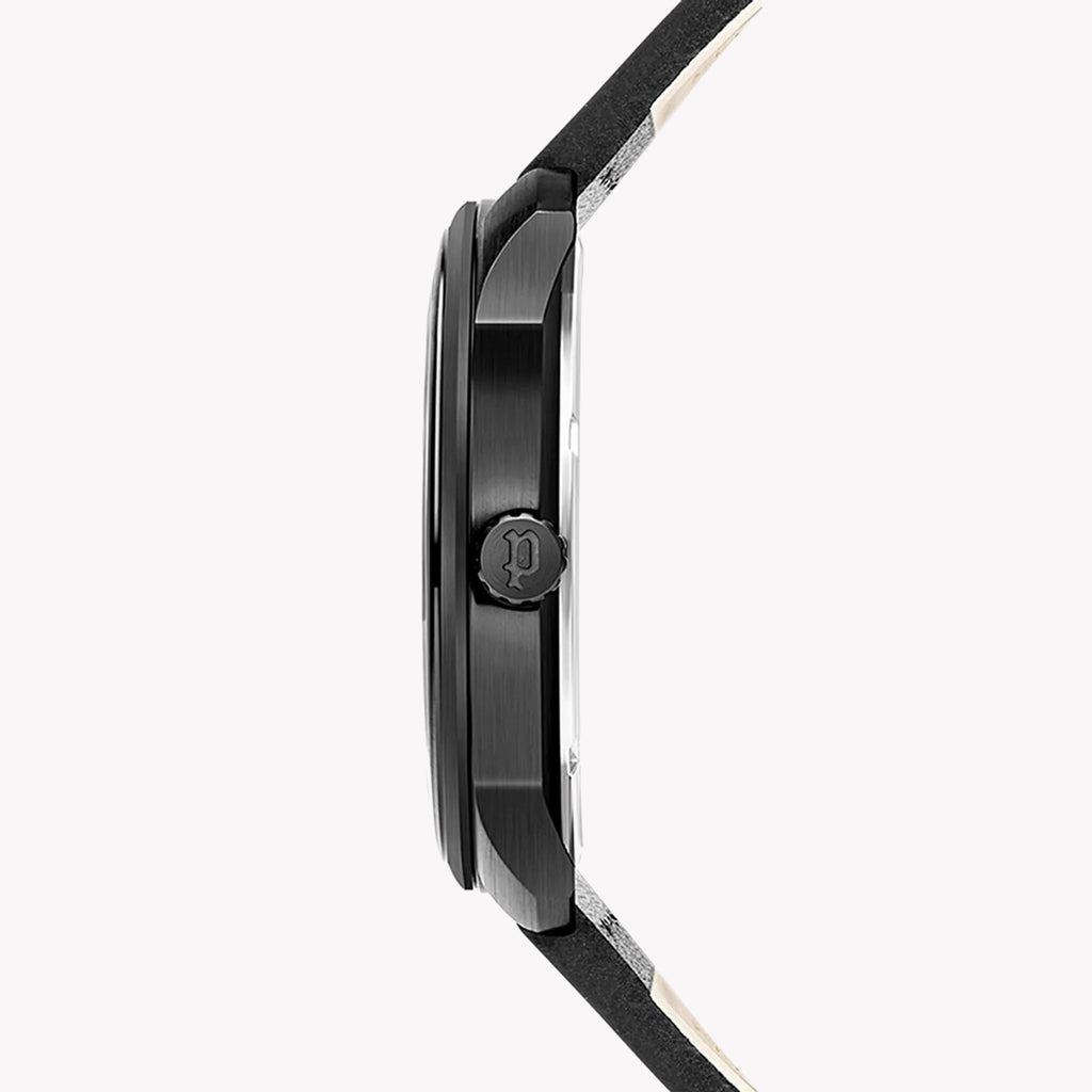 POLICE PL-15714JSB_02A ELITE TIMEPIECE - BOLD BLACK STAINLESS STEEL MEN’S WATCH with leather strap-i-Watch-3