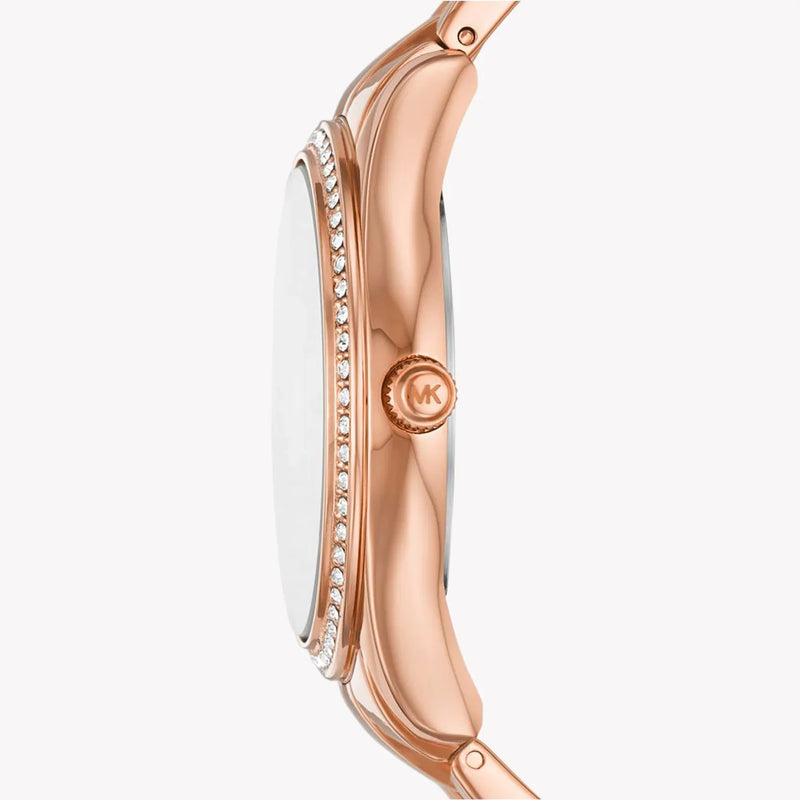 Michael Kors Women's Rose Gold Stainless Steel Watch | Mk7074 by i-watch