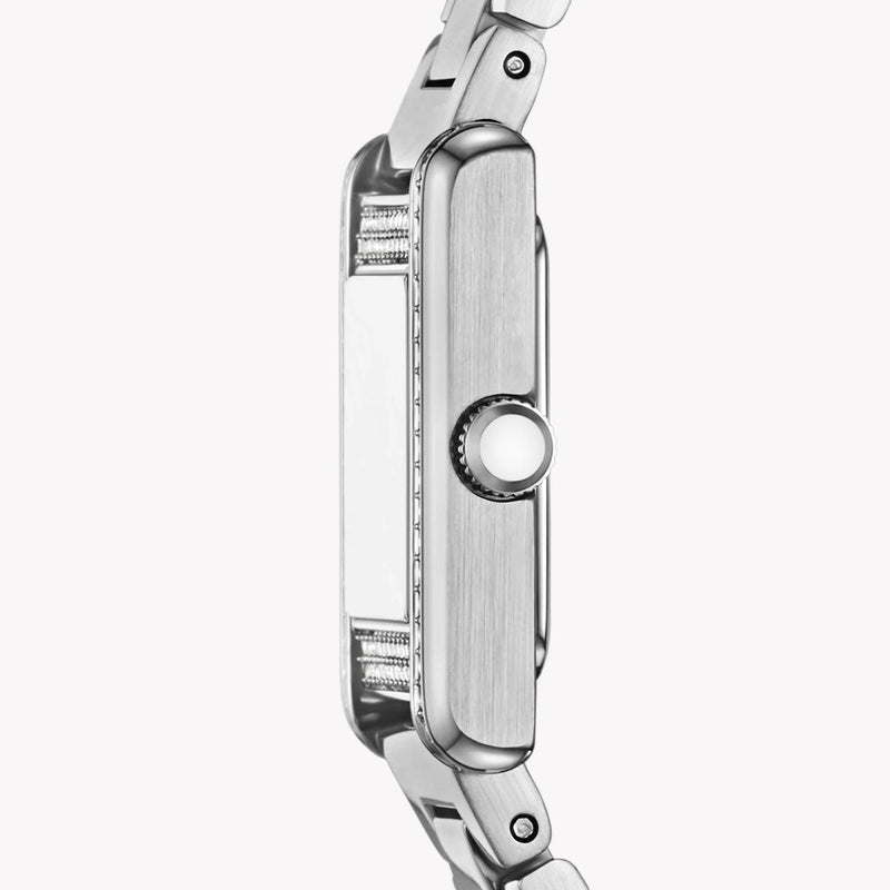 Emporio Armani Women's Silver Watch, White Dial | Ar11662 by i-watch
