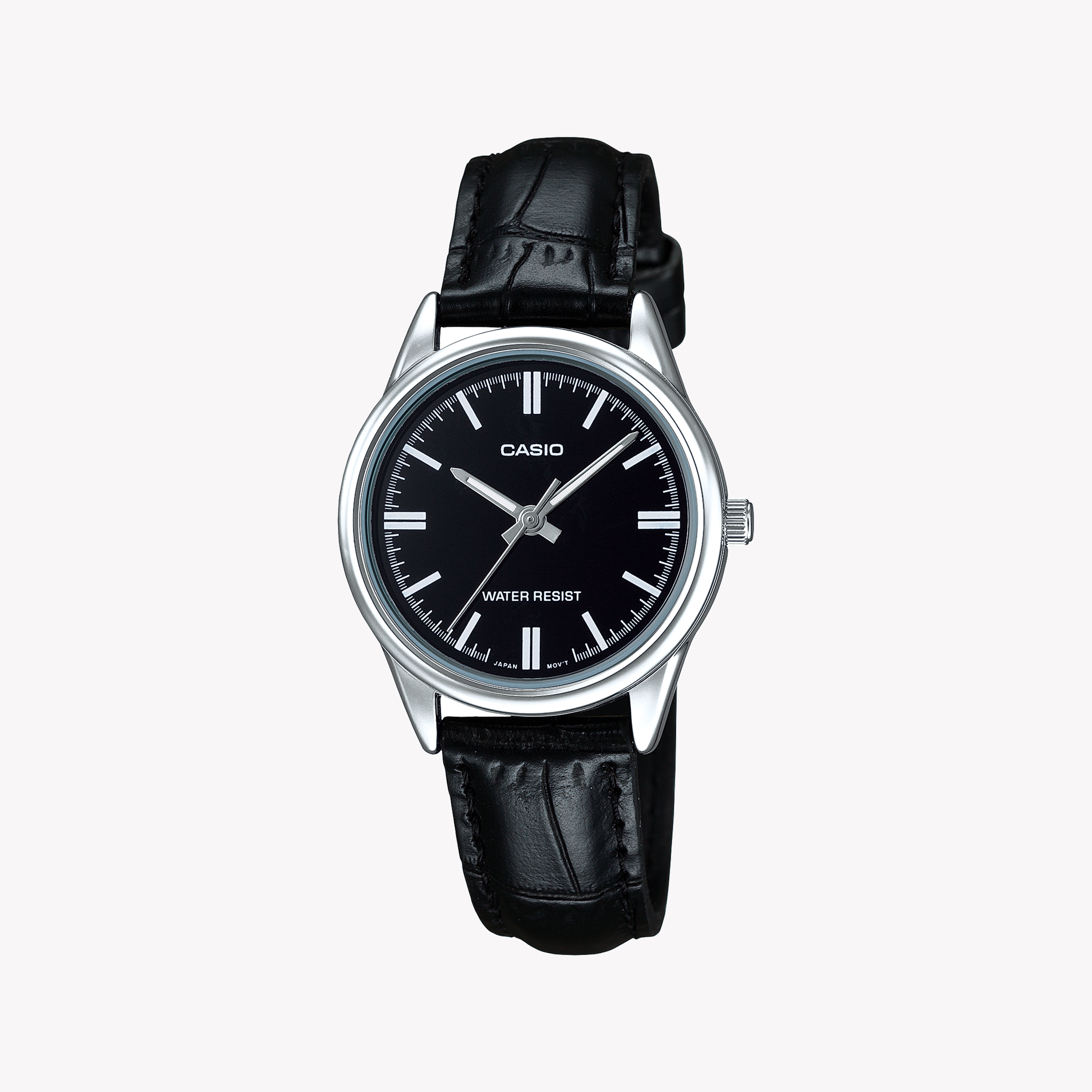 CASIO LTP-V005L-1AUD - TIMELESS ELEGANCE - CLASSIC WOMEN'S WATCH WITH LEATHER STRAP-i-Watch-5