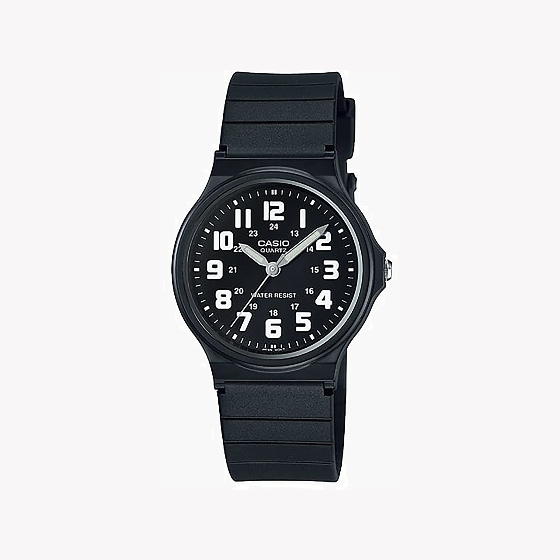 サ時計 CASIO カシオ　ブラック Casio Men's Black Resin Watch, Black Dial | Mq-71-1b – i-Watch