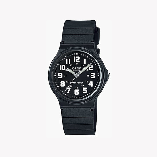 Casio MQ-71-1B analoge schwarze Unisex-Uhr