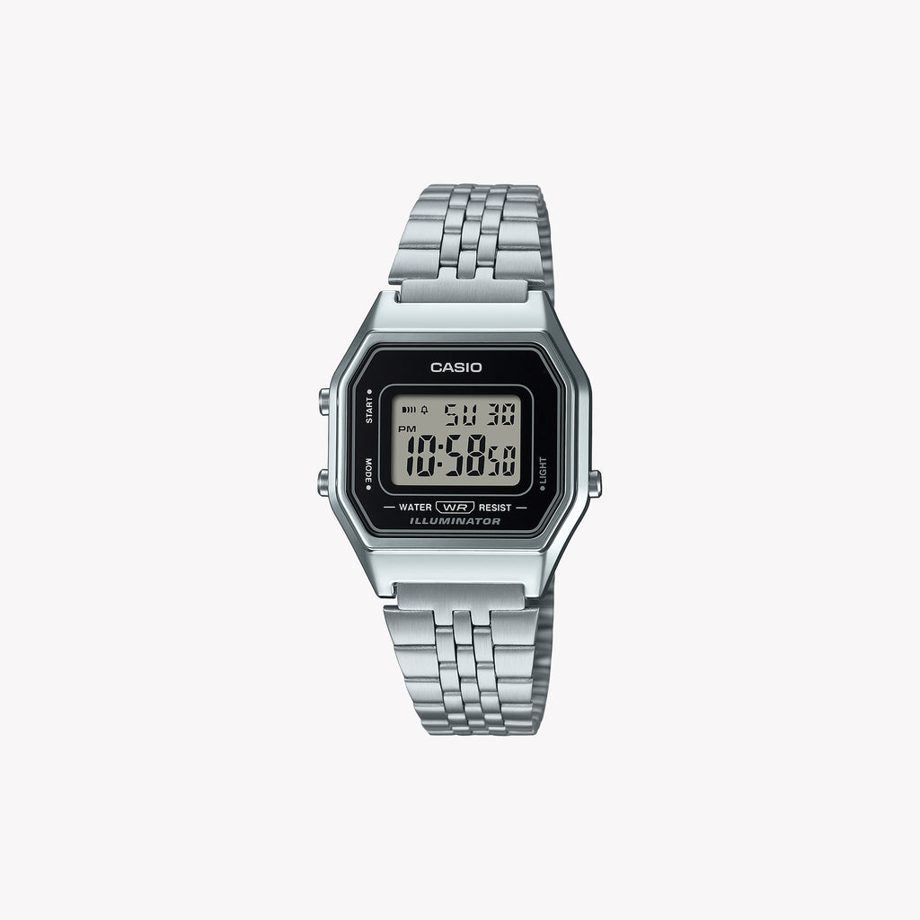 CASIO LA680WEA-1EF ELEGANCE - STYLISH DIGITAL WATCH FOR MODERN WOMEN