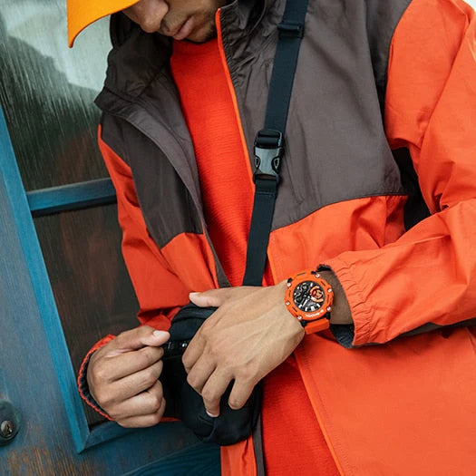 G-Shock Men's Black Resin Watch, Bold Design | Ga-2200skl-8adr by i-watch