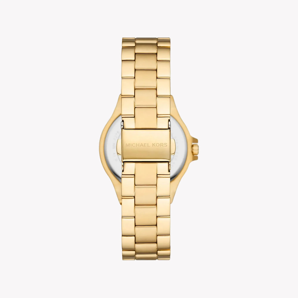 Michael Kors Women's Gold Stainless Steel Watch, White Dial | Mk7278 by i-watch