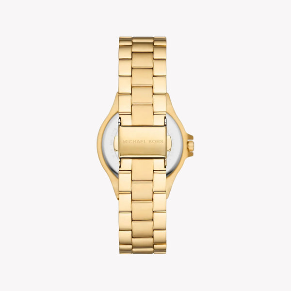 Michael Kors Women's Gold Stainless Steel Watch, White Dial | Mk7278 by i-watch