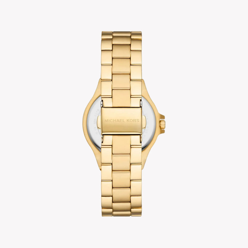 Michael Kors Women's Gold Stainless Steel Watch, White Dial | Mk7278 by i-watch