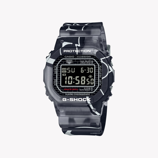 Montre pour homme CASIO G-SHOCK DW-5000SS-1 STREET SPIRIT SERIE