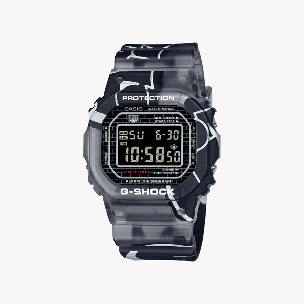 Casio G-Shock Men's Camo Resin & Stainless Steel | Dw-5000ss-1er by i-watch