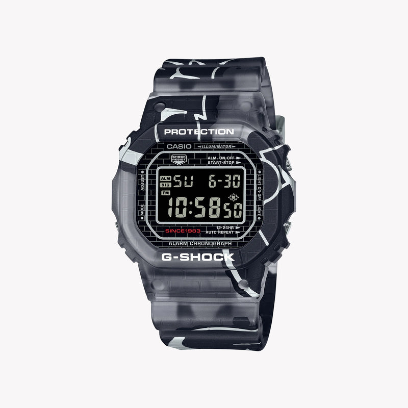 Casio G-Shock Men's Camo Resin & Stainless Steel | Dw-5000ss-1er by i-watch