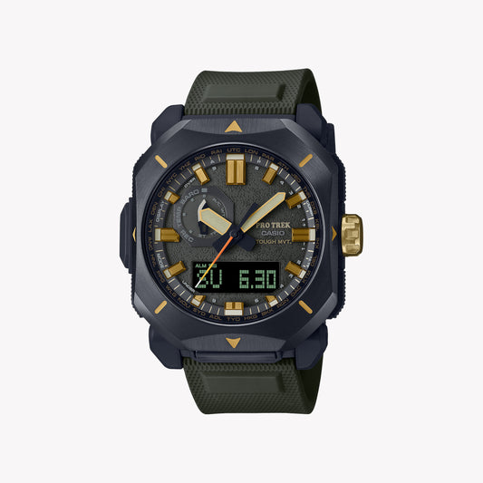 Casio Pro Trek - Montre pour homme Bien que solaire PRW-6900Y-3ER