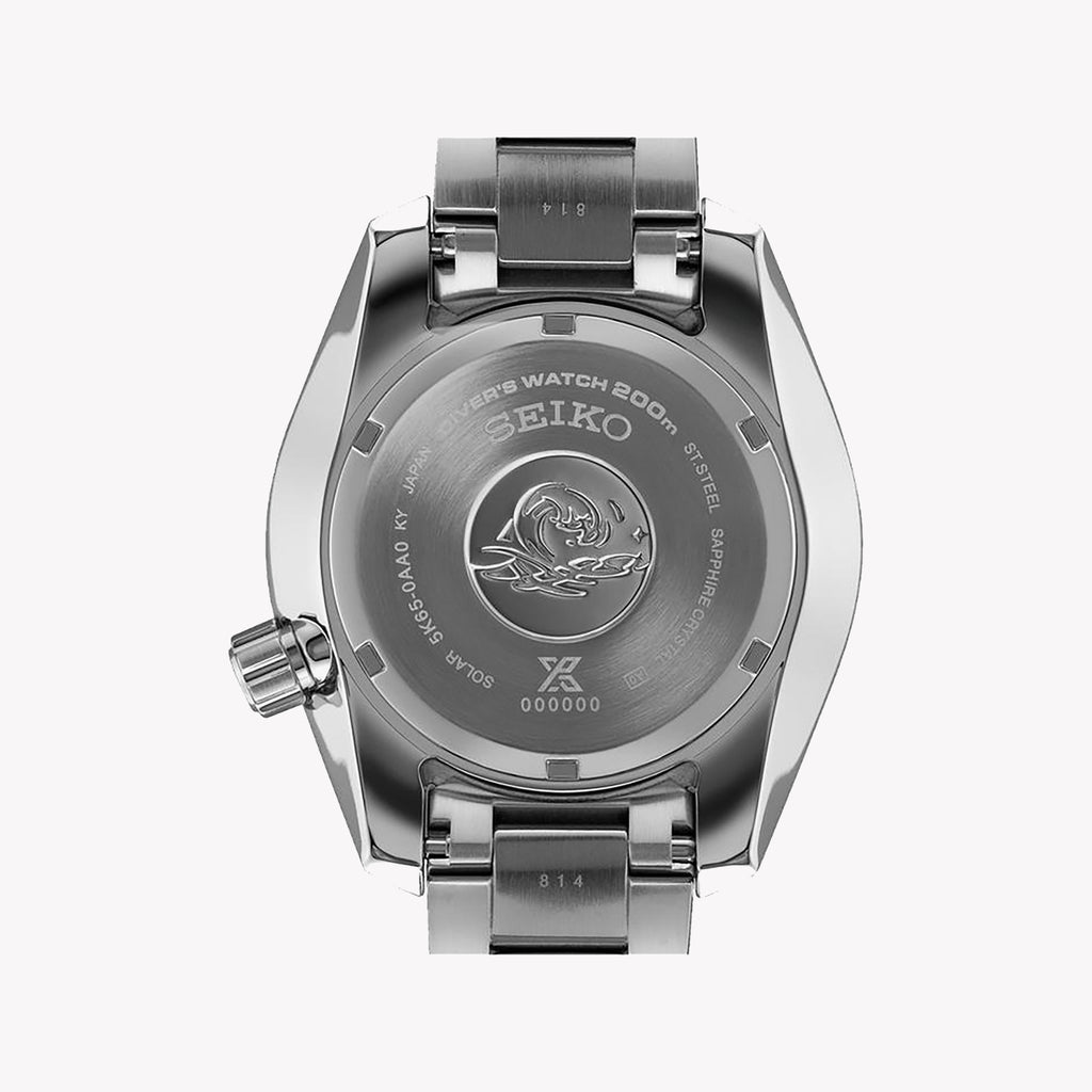 SEIKO PROSPEX SFK001J1 Men's 45mm Blue Solar Watch-i-Watch-2