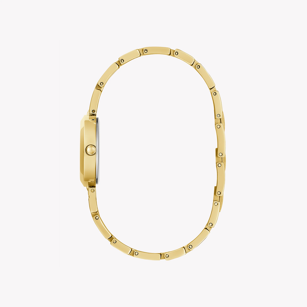 Guess Women's Gold Watch, Champagne Dial | Gw0549l2 by i-watch