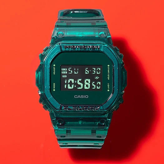 Casio G-Shock Dw-5600sb-3dr Dynamic Green - The Ultimate Adventure Timepiece by i-watch