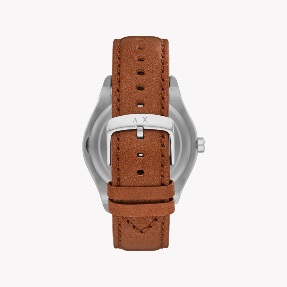 ARMANI EXCHANGE AX2808 - ELEGANTLY VERSATILE MEN'S TIMEPIECE WITH STYLISH BROWN BAND-i-Watch-3