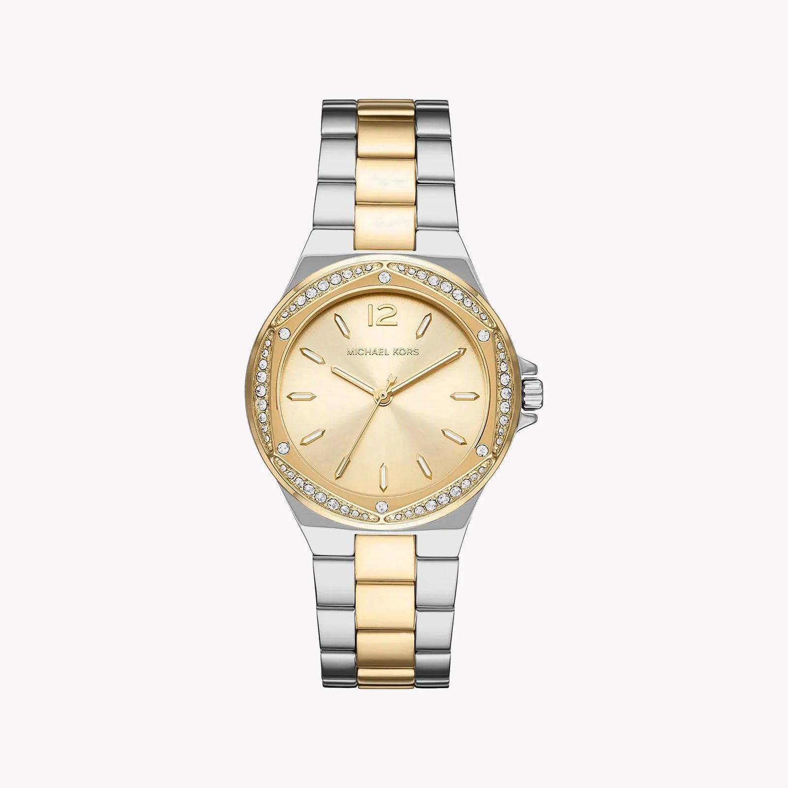 Michael Kors Women's Silver-Gold Watch, Gold Dial | Mk6988 by i-watch