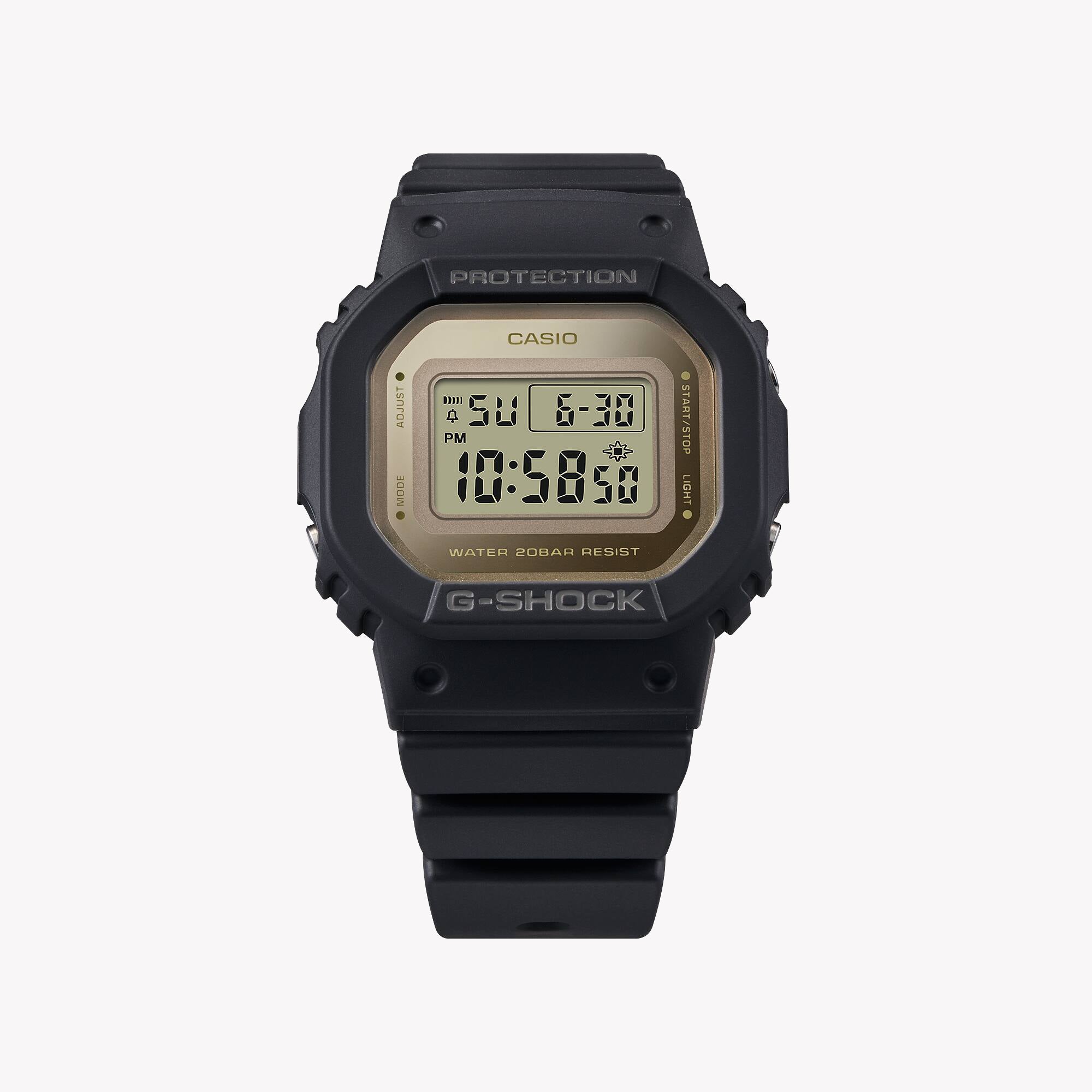 CASIO G-SHOCK GMD-S5600-1DR - UNSTOPPABLE ELEGANCE FOR THE MODERN WOMAN