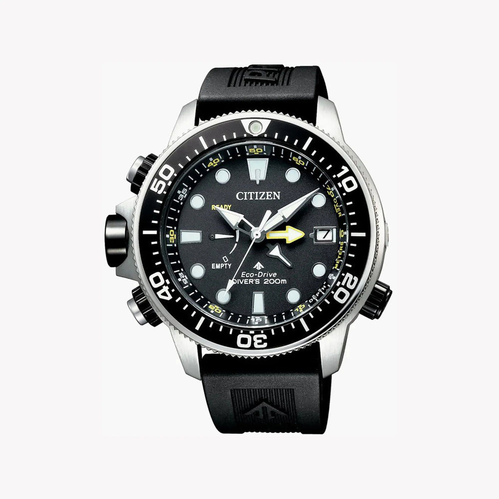 Citizen Bn2036-14e Adventure Ready - Mens Eco-Drive Dive Watch With Black Urathane Band by i-watch