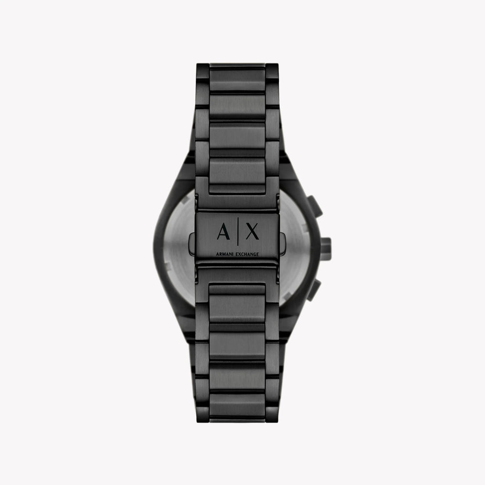 A|X Armani Exchange Men's Black Stainless Steel Watch | Ax4183 by i-watch