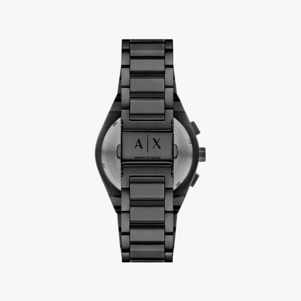 A|X ARMANI EXCHANGE AX4183 - BOLD BLACK ELEGANCE Men's Watch with Sleek Stainless Steel Band and Striking Dial-i-Watch-3