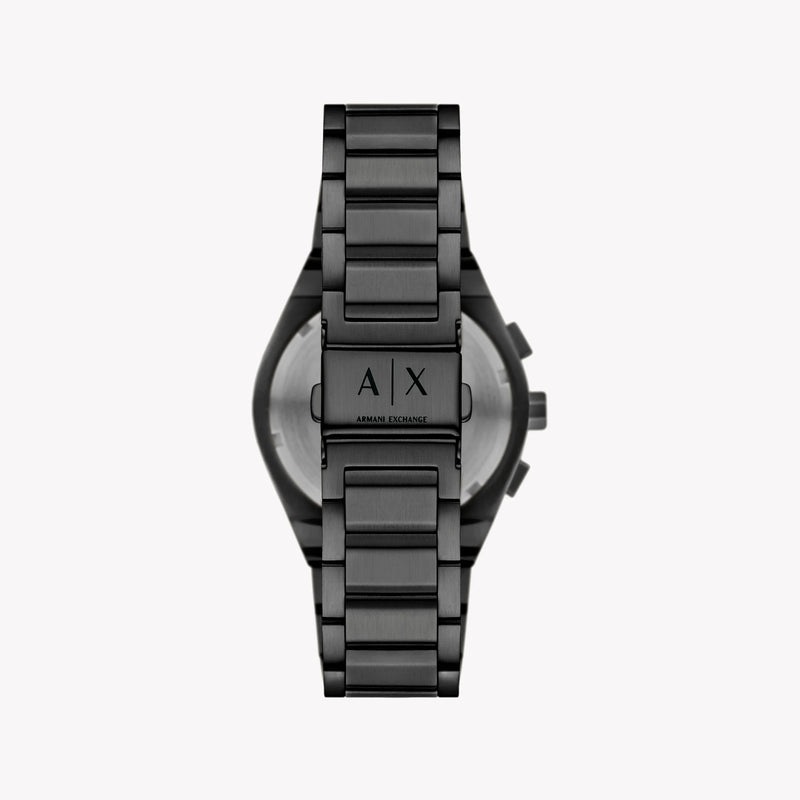 A|X Armani Exchange Men's Black Stainless Steel Watch | Ax4183 by i-watch