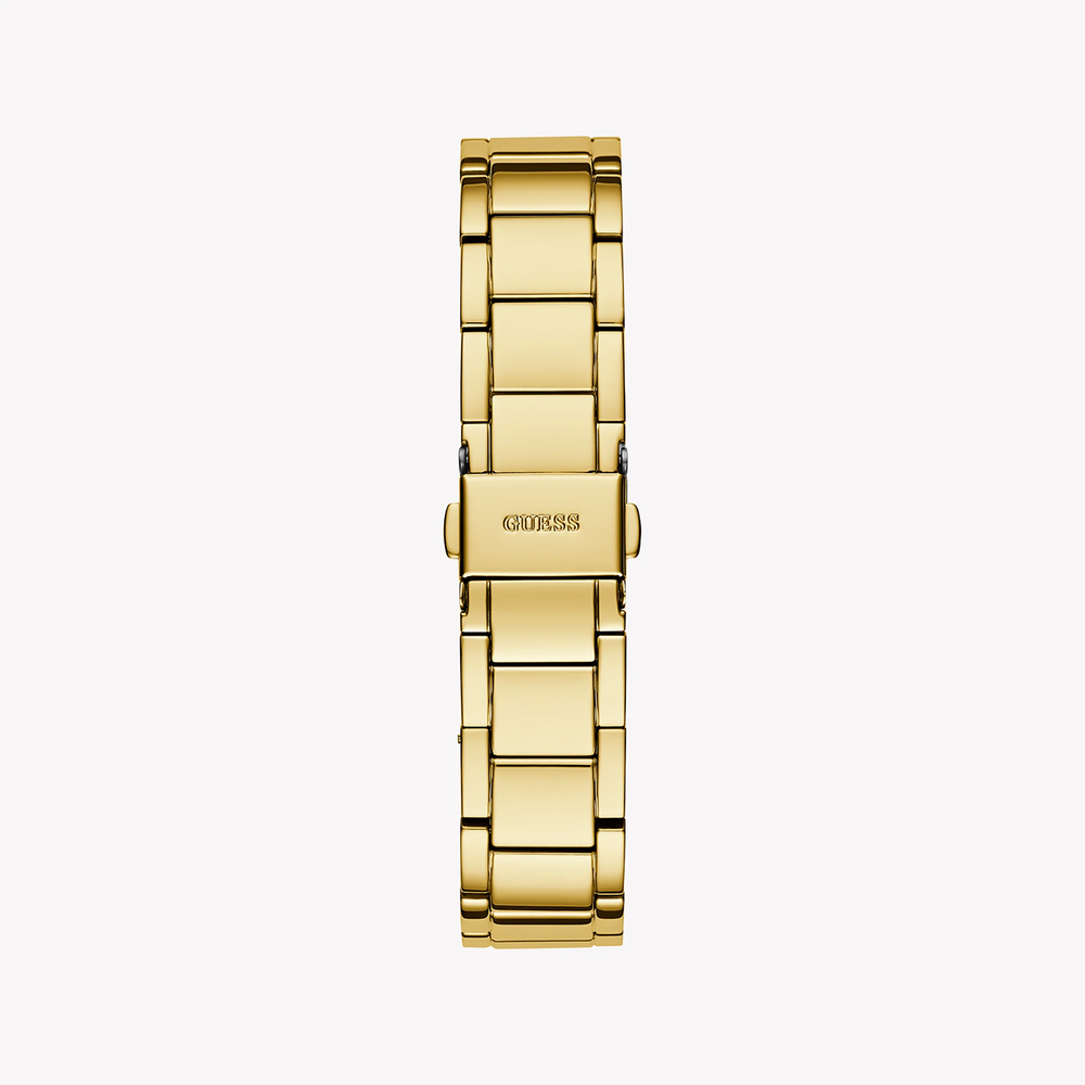 Guess Women's Gold Stainless Steel Watch, Champagne Dial | Gw0746l2 by i-watch