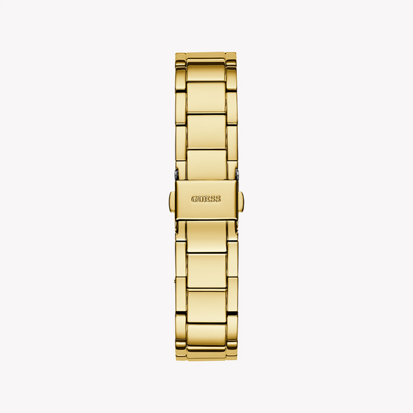 Guess Women's Gold Stainless Steel Watch, Champagne Dial | Gw0746l2 by i-watch
