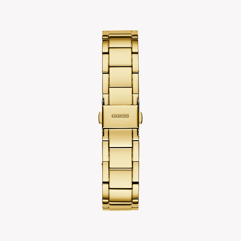 Guess Women's Gold Stainless Steel Watch, Champagne Dial | Gw0746l2 by i-watch