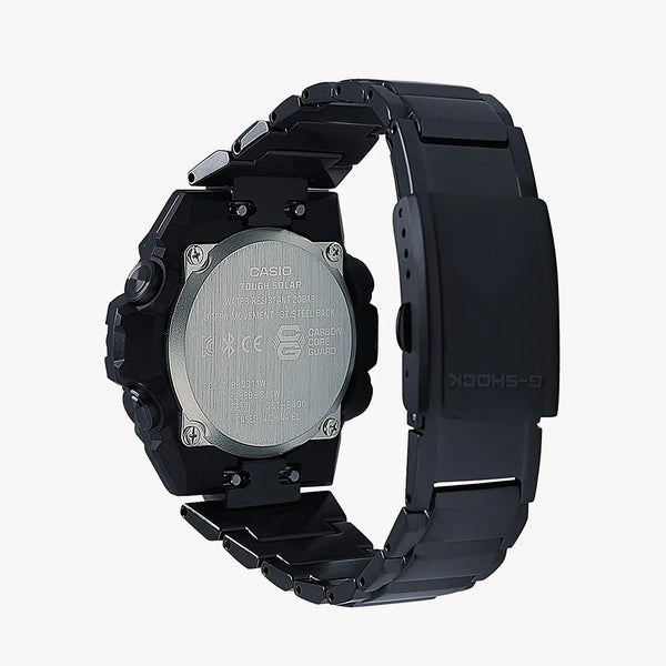 Casio G-Shock Gst-B400bd-1a2dr - Sporty Sophistication Men's Watch With Black Stainless Steel BAnd and Digital Dial by i-watch