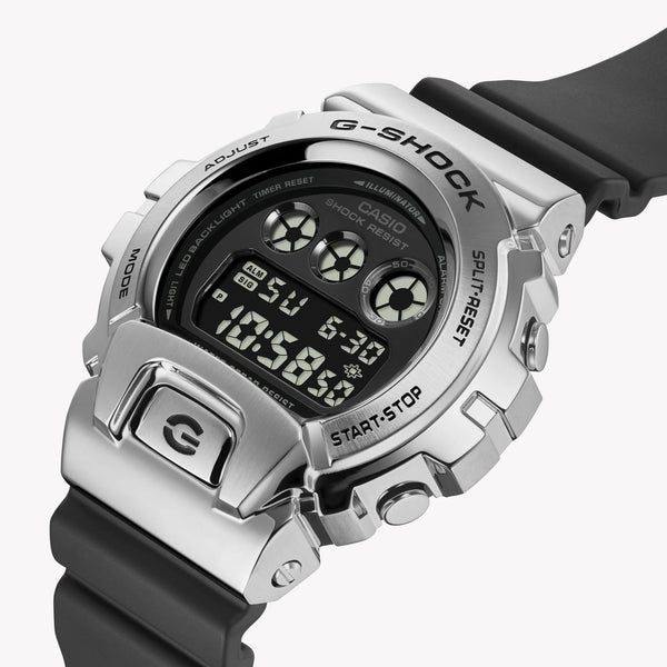 Casio G-Shock Gm-6900u-1dr - Sporty Elegance Men's Watch With Black Resin Band & Stainless Steel Case by i-watch