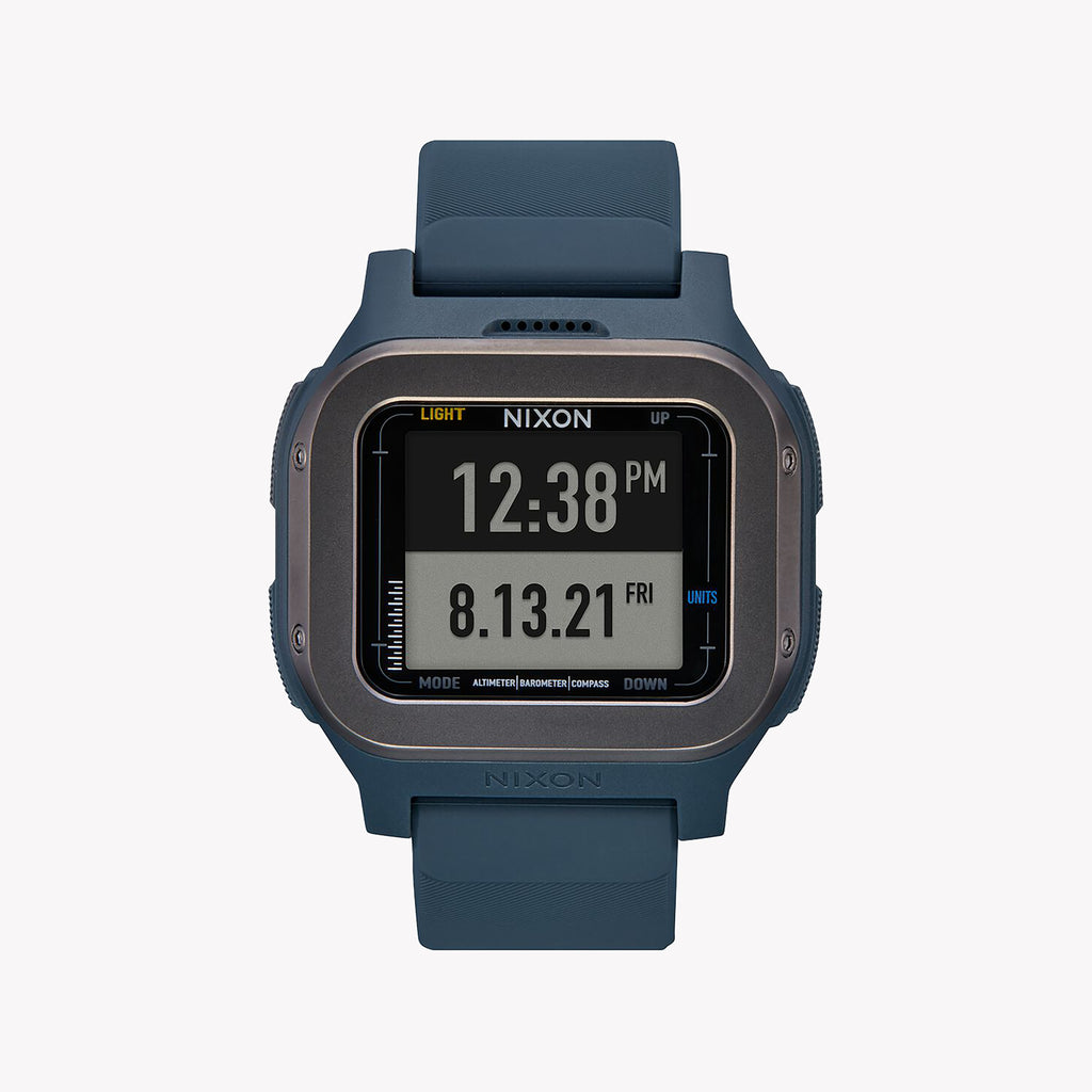 Nixon A1324-307 BOLD ADVENTURE - VIBRANT BLUE DIGITAL WATCH for Active Men