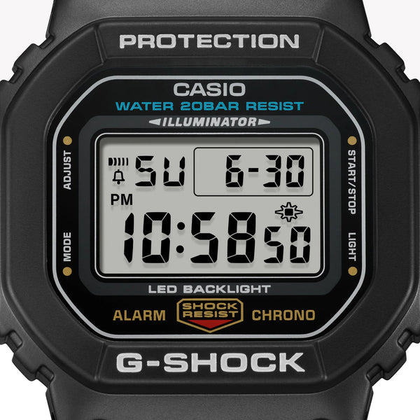 Casio G-Shock Men's Black Resin Watch, Digital | Dw-5600ue-1er