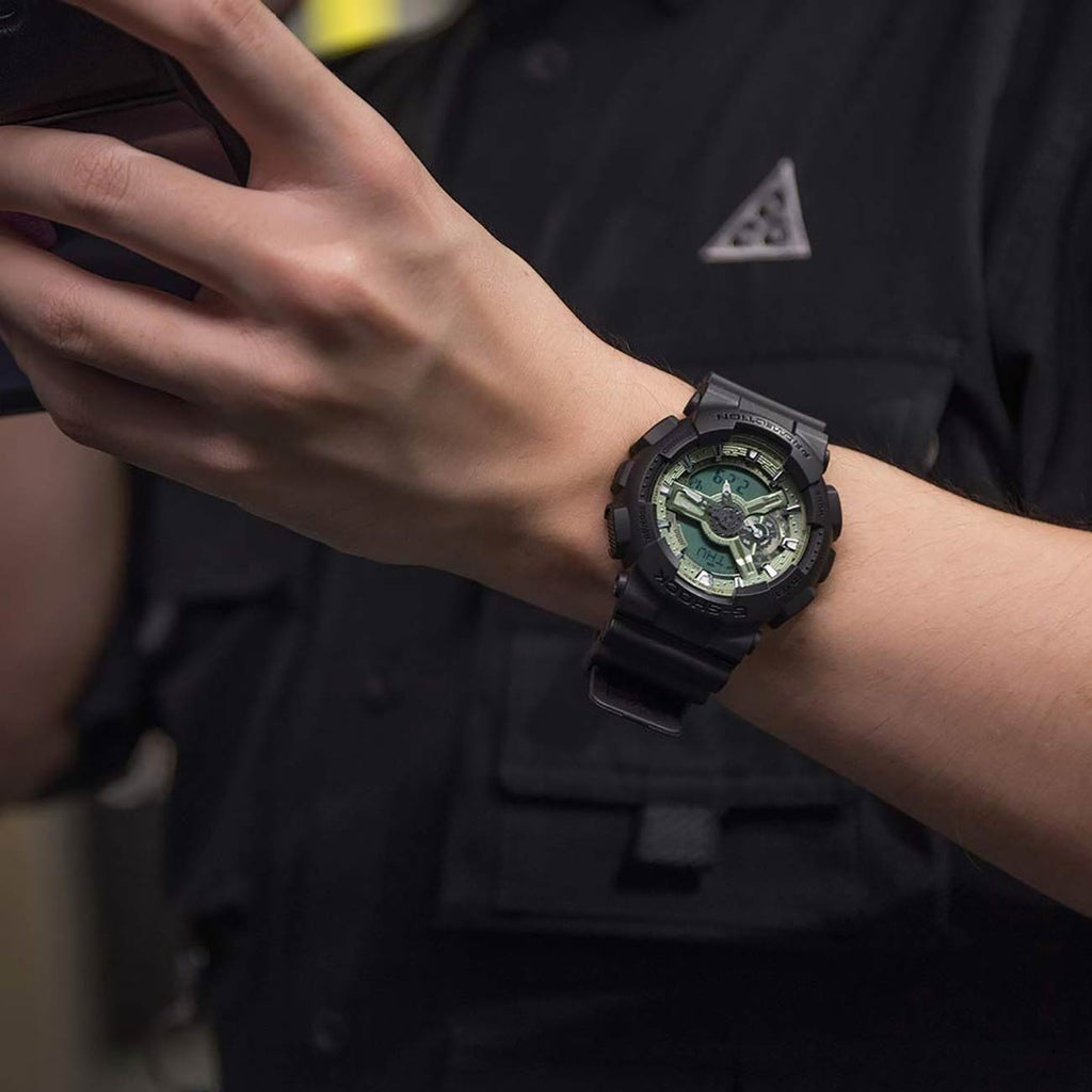 CASIO G-SHOCK GA-110CD-1A3ER DYNAMIC VERSATILITY - MEN'S ROBUST TIMEPIECE FOR ADVENTURE AND STYLE-i-Watch-3