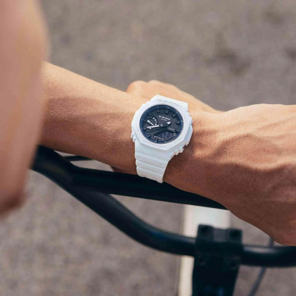 CASIO G-SHOCK GA-2100-7AER OAK - DYNAMIC ADVENTURE TIMEPIECE FOR URBAN AND OUTDOOR EXPLORERS-i-Watch-5