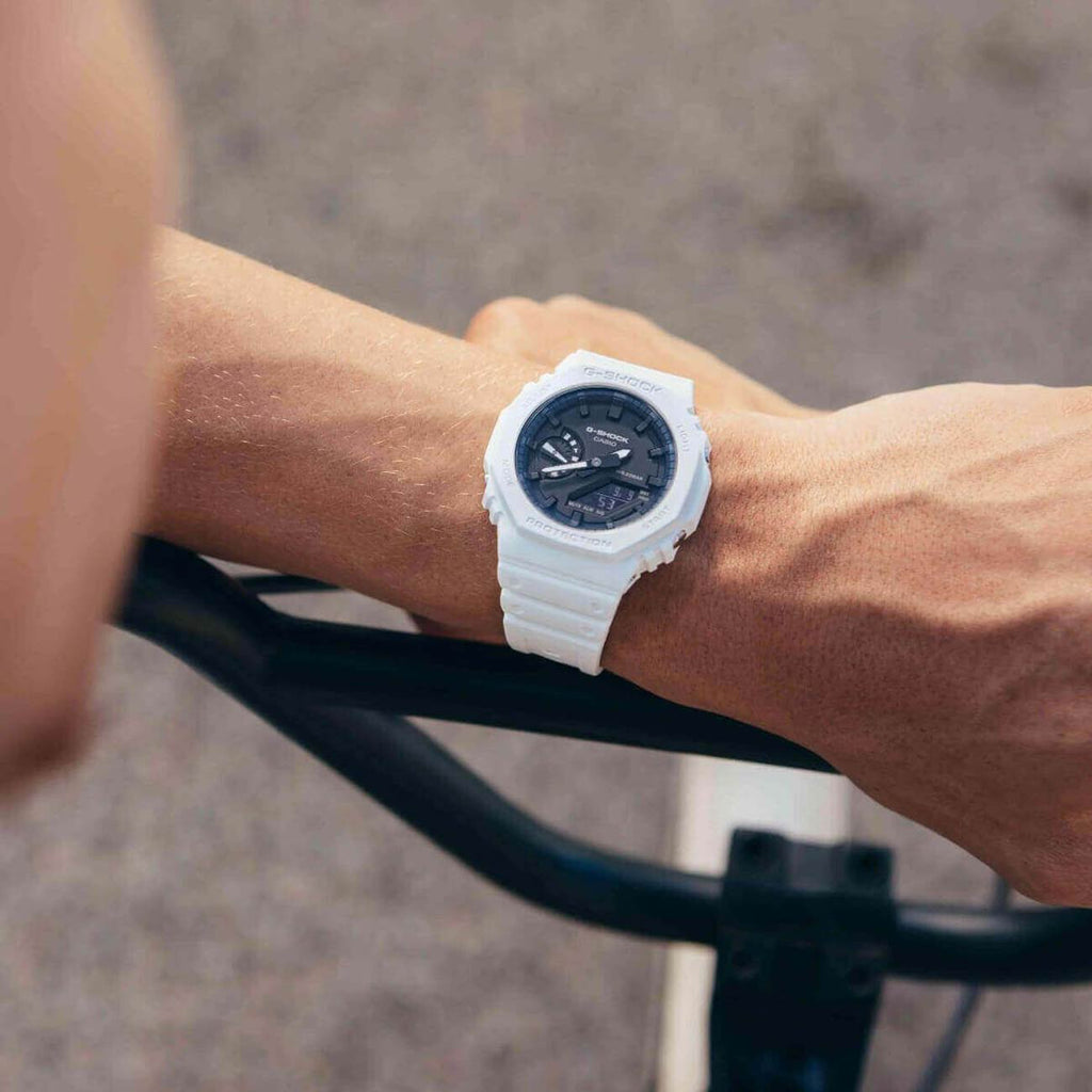 CASIO G-SHOCK GA-2100-7AER OAK - DYNAMIC ADVENTURE TIMEPIECE FOR URBAN AND OUTDOOR EXPLORERS-i-Watch-5