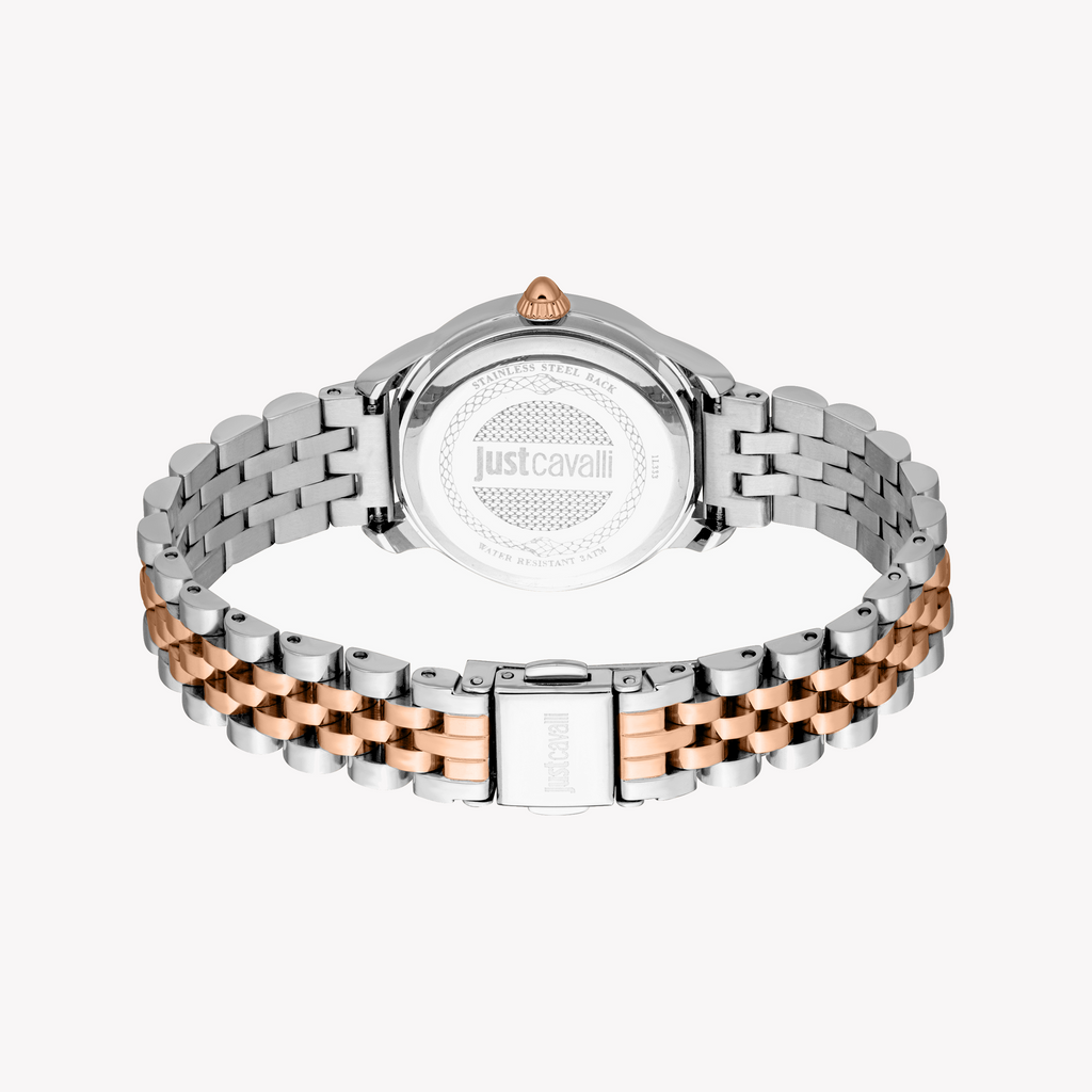 JUST CAVALLI JC1L333M0065 - BOLD ELEGANCE TWO-TONE WOMEN'S WATCH WITH STYLISH STAINLESS STEEL BAND-i-Watch-3