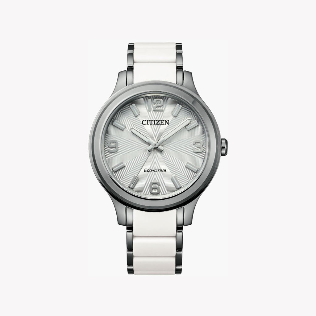 CITIZEN FE7071-84A - RADIANT CHARM WOMEN'S STAINLESS STEEL WATCH: ELEGANCE MEETS FUNCTIONALITY